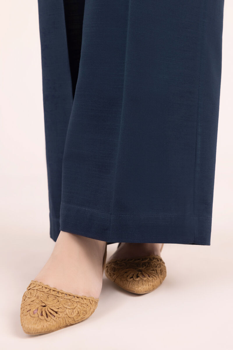 Solid Khaddar Culottes