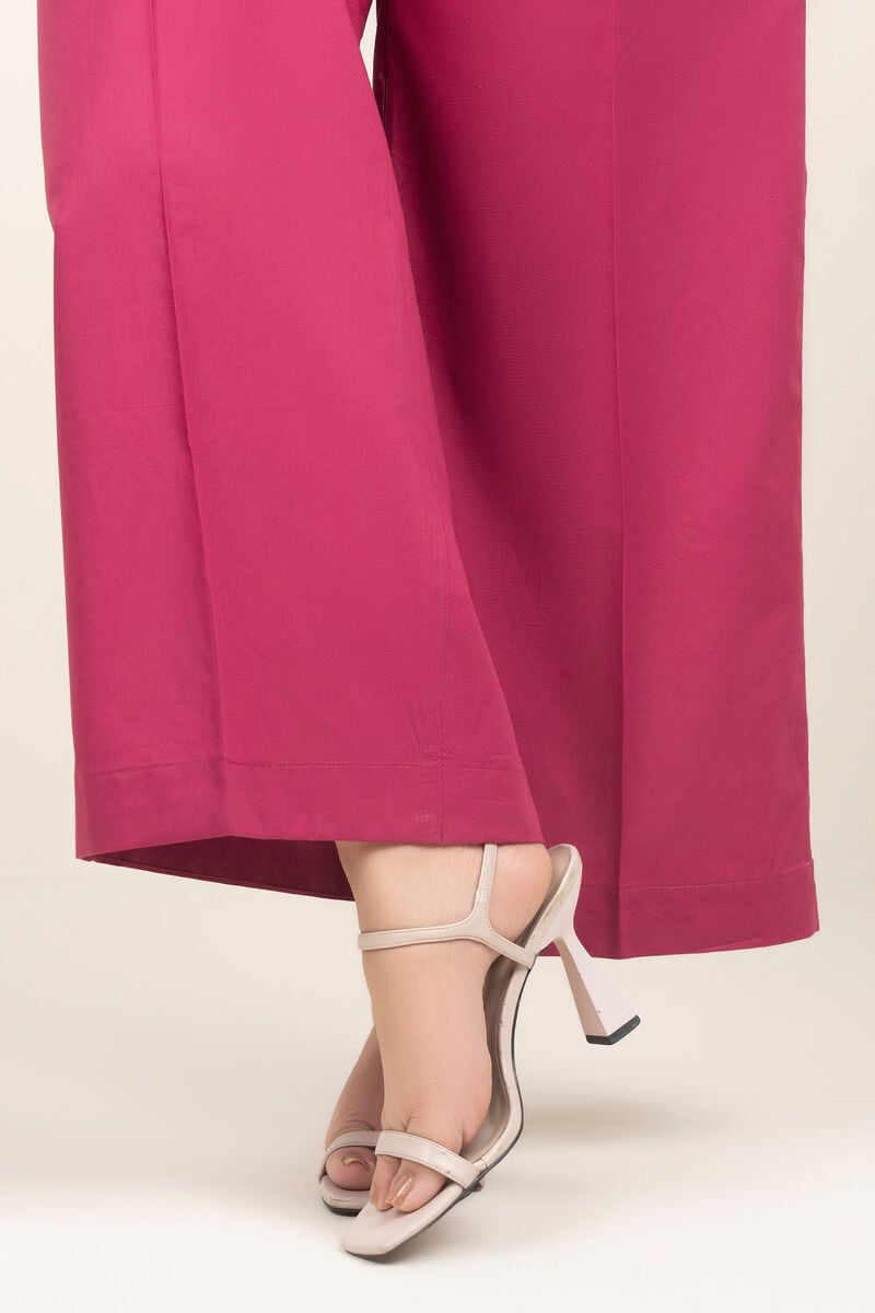 Solid Cambric Culottes