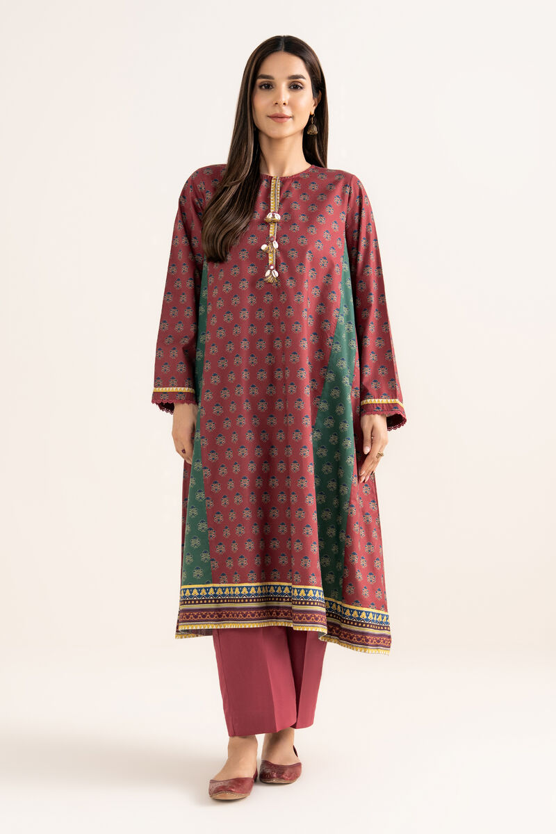 Printed Cambric Shirt