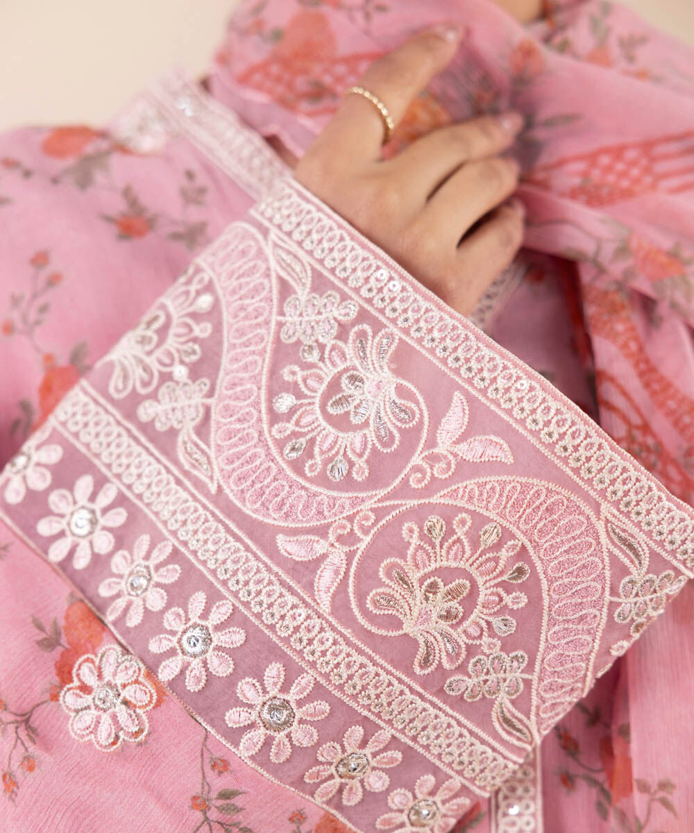 Unstitched 3 PC U3FELX24V321