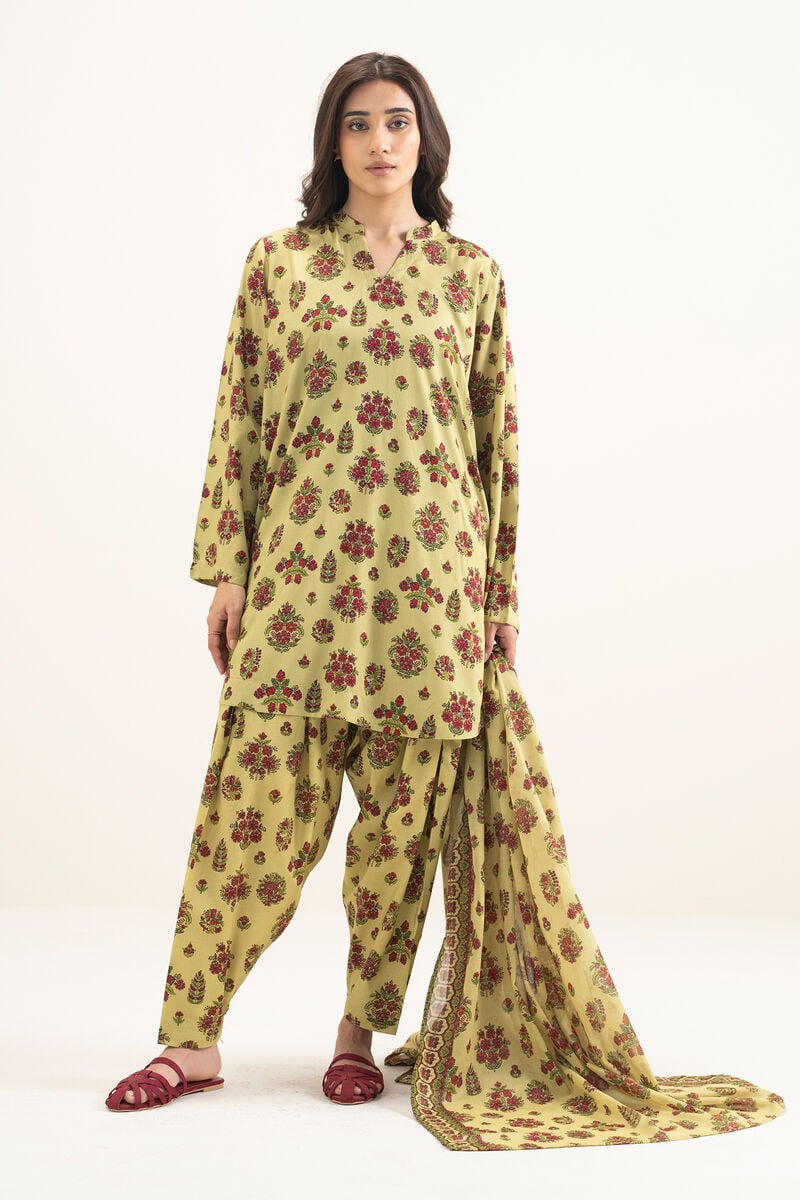 Printed Lawn Dupatta