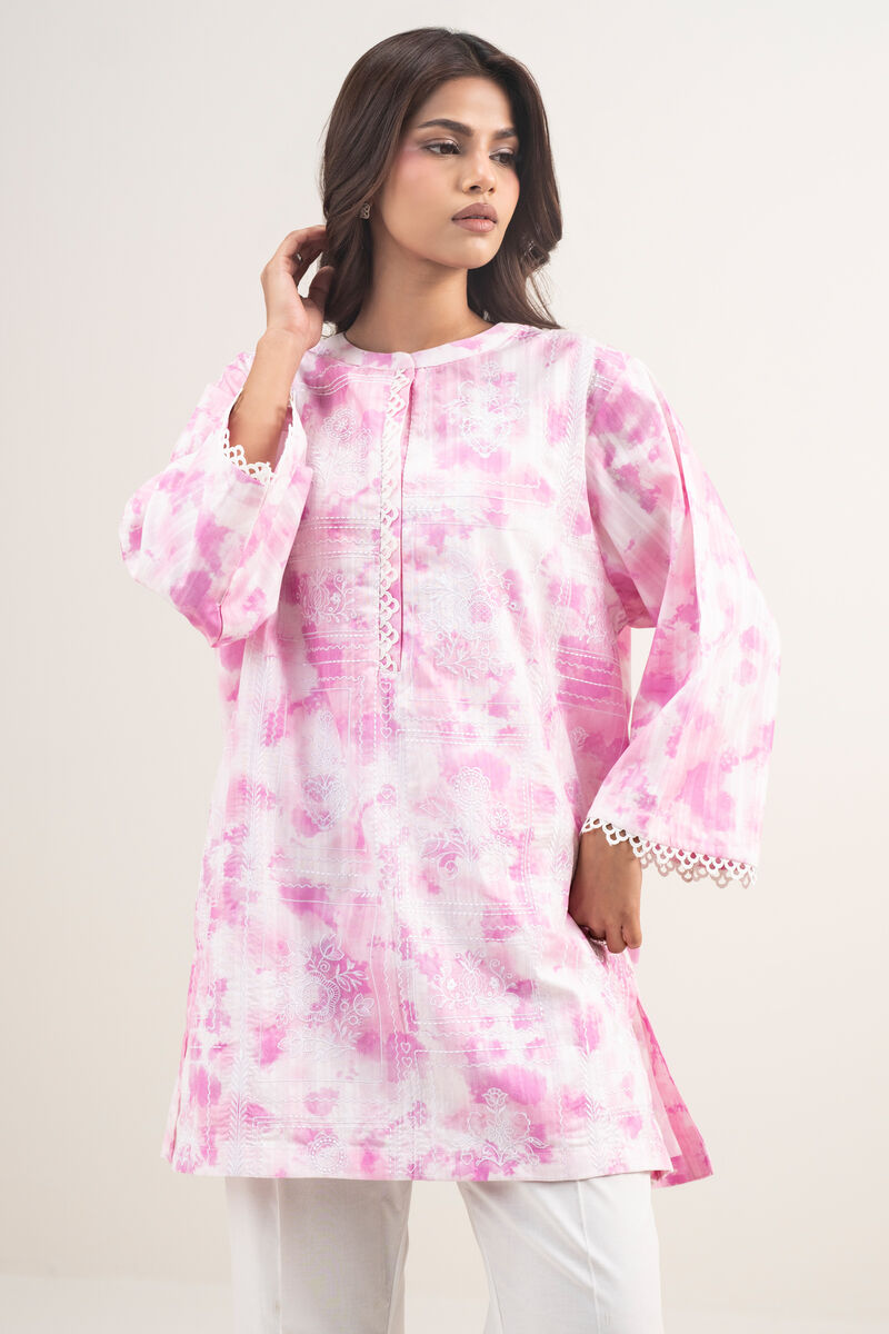 Embroidered Leno Kara Shirt