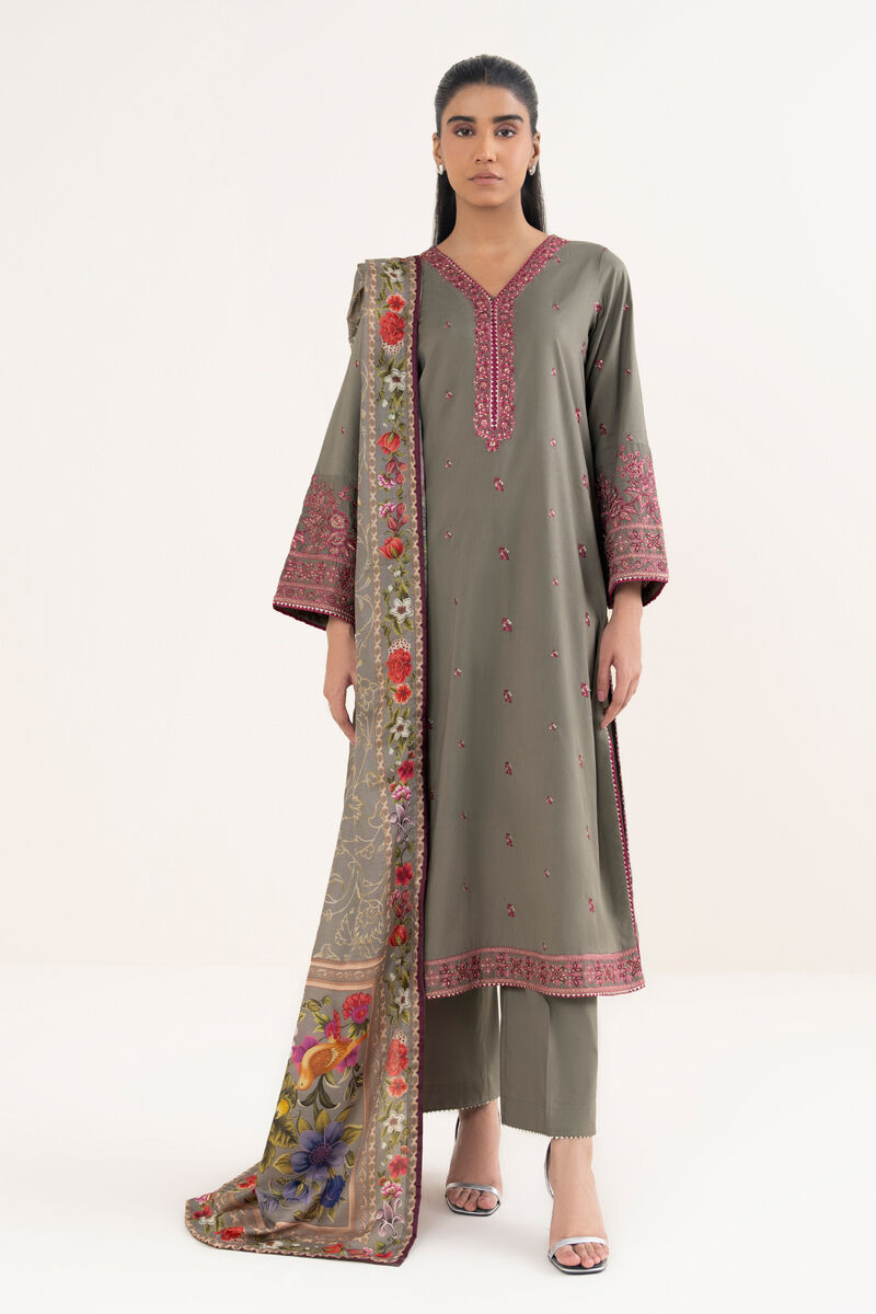 Printed Manaar Dupatta