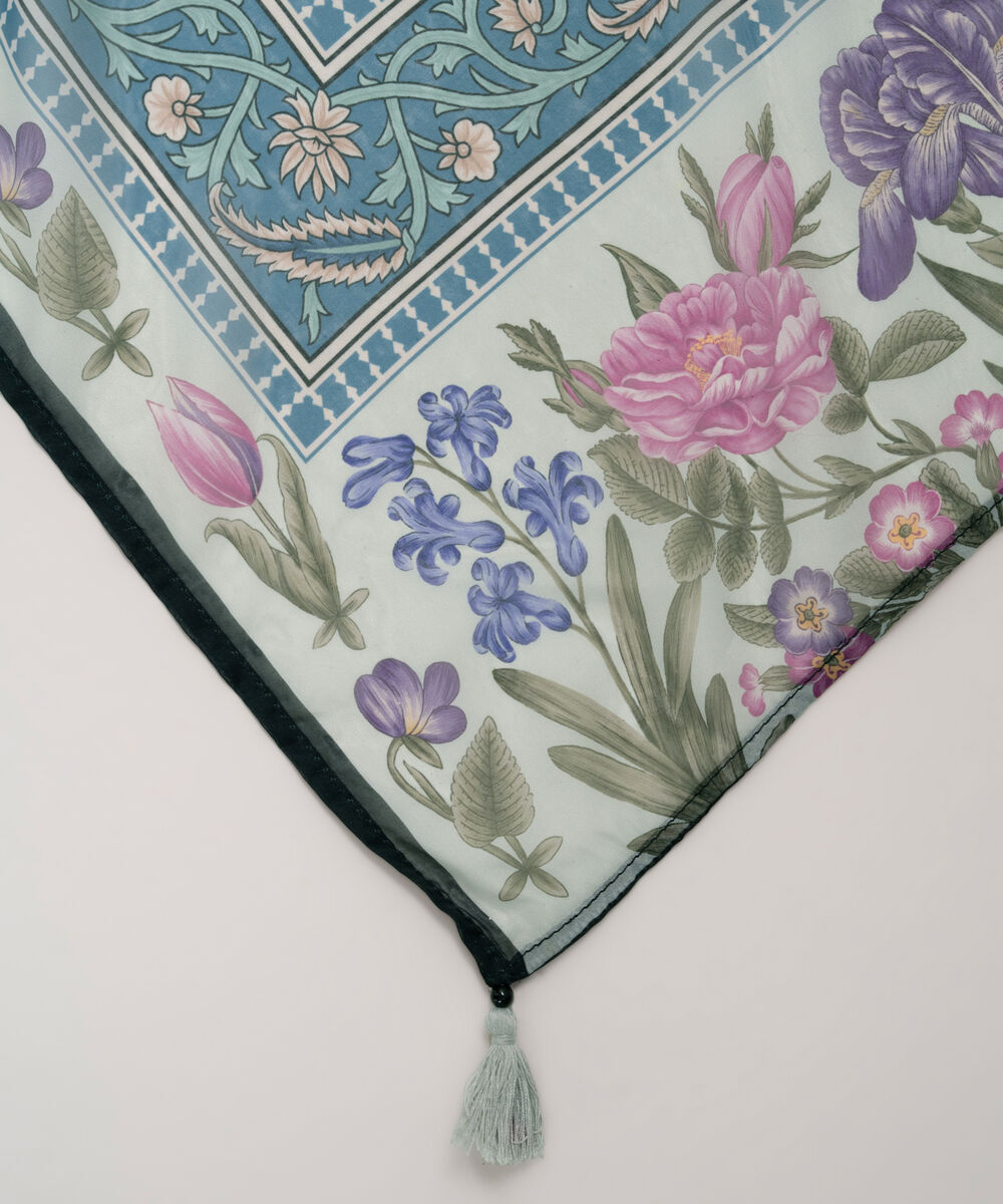 Blended Tissue Printed Dupatta