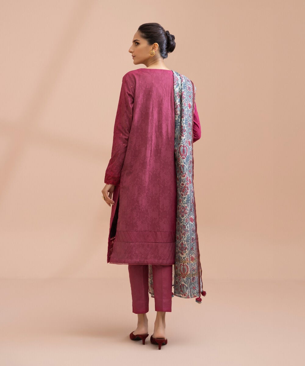 Unstitched 3 PC PESG23V121TS