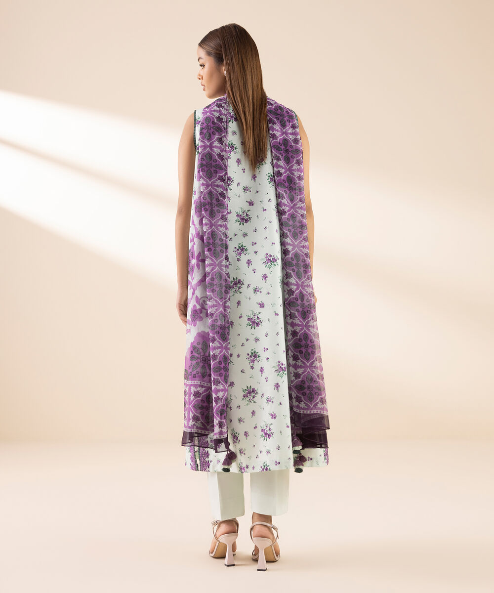 0U3PEDY25V55 Unstitched 3 PC 0U3PEDY25V55