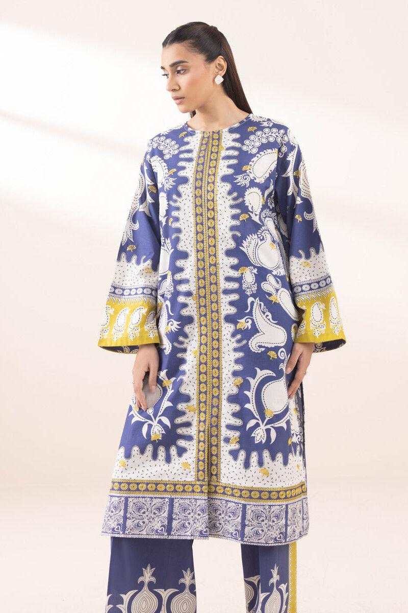 Embroidered Cambric Shirt