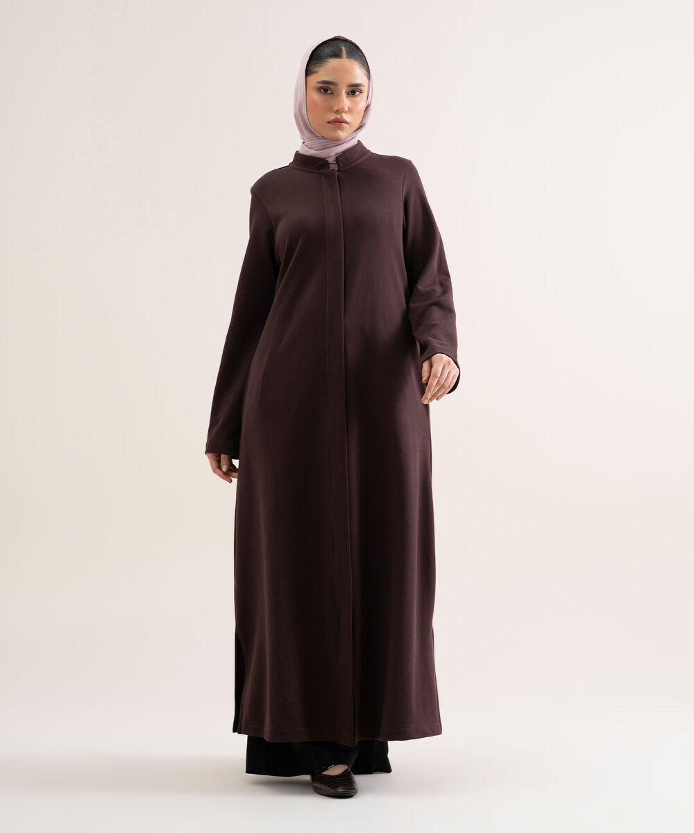 Women's Polyester Mauve/Magenta Hijab