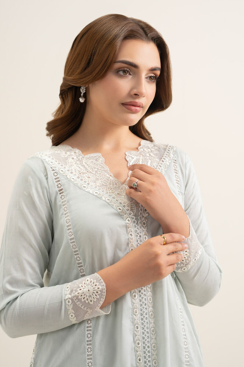 Embroidered Jacquard Shirt