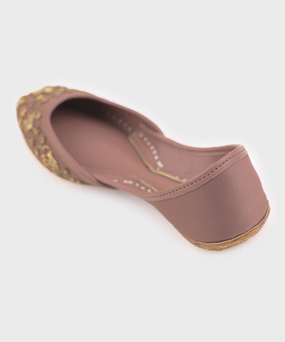 Women's Purple Khussa