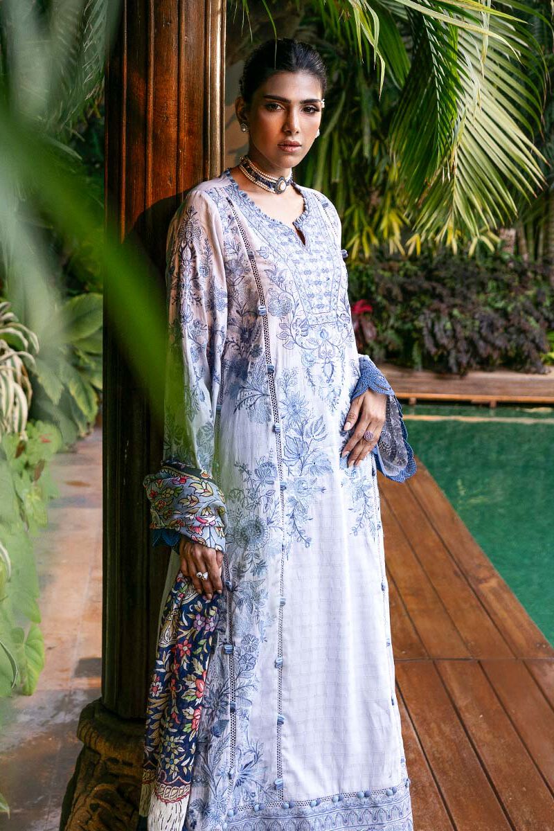 Embroidered Dobby Shirt