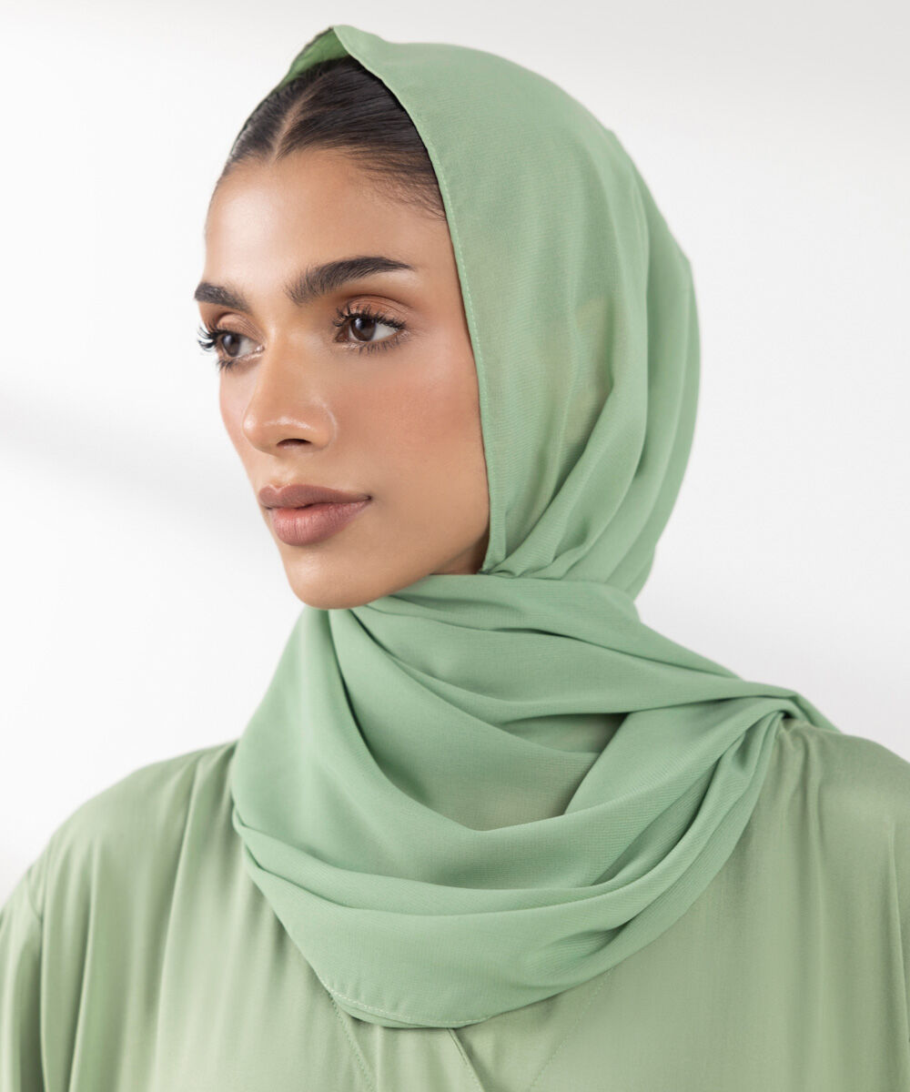 HIJAB25V3006 Green Hijab  HIJAB25V3006 i