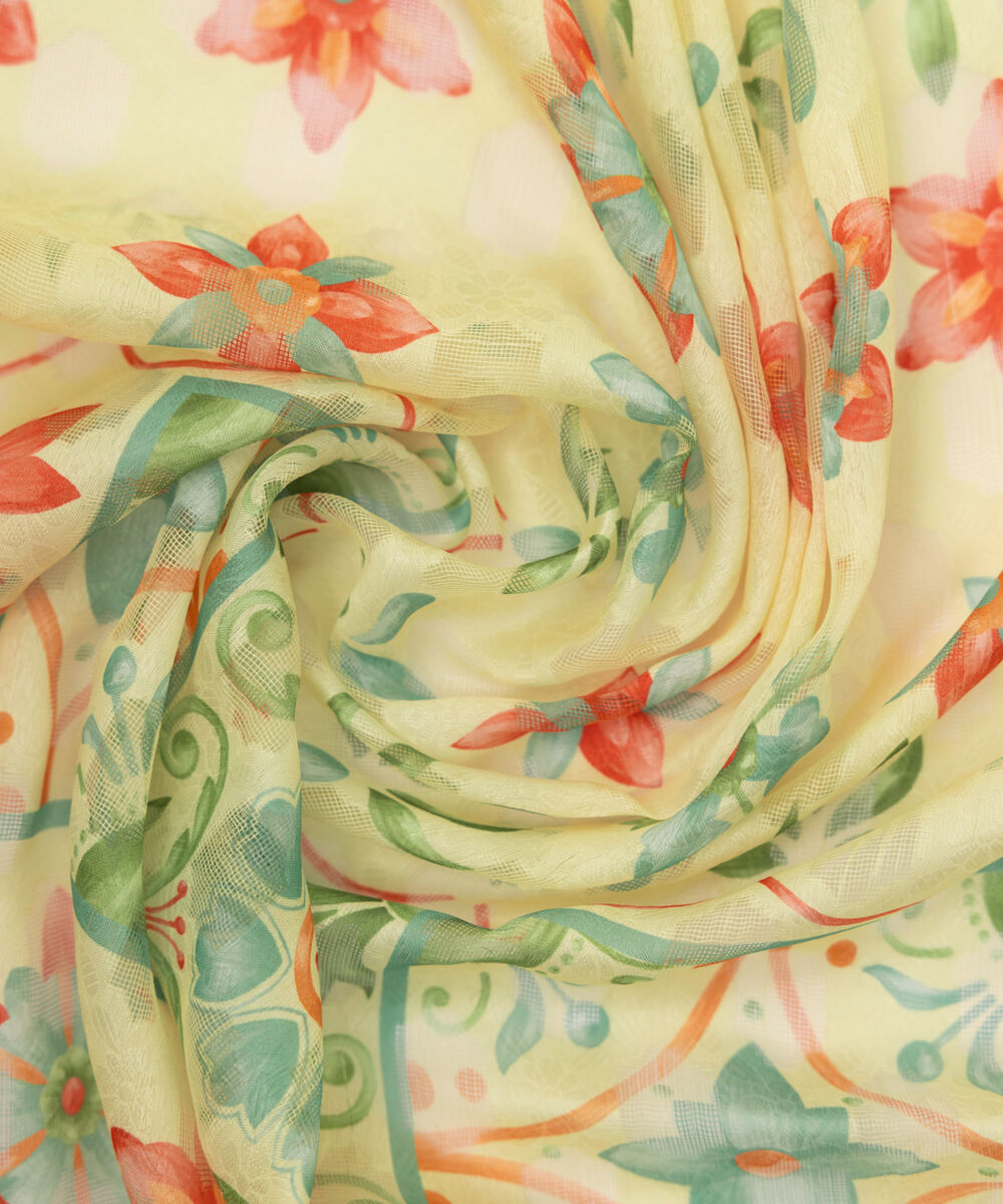 CDFW25V1108D Printed Dupatta CDFW25V1108D