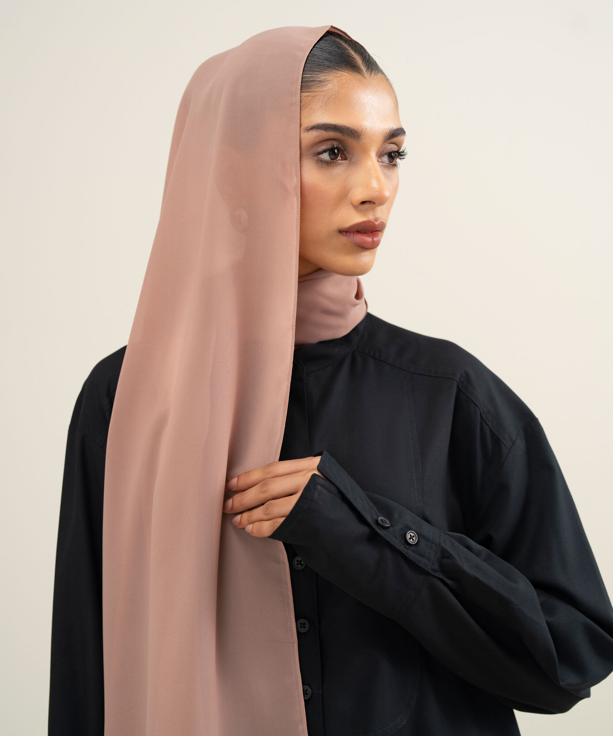 Brown Hijab HIJAB26V4002