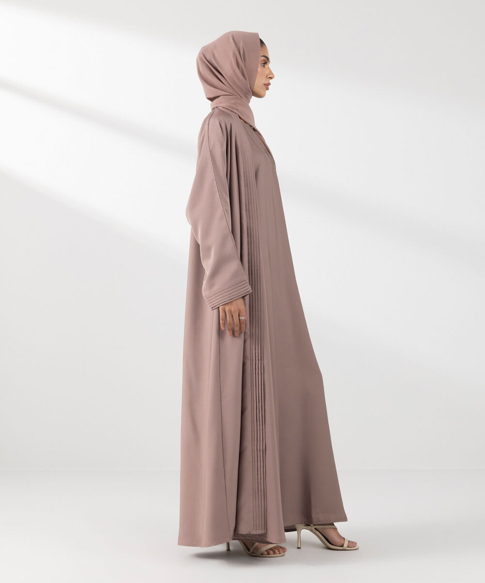 ABBAYA25V308 Brown Abaya ABBAYA25V308 i
