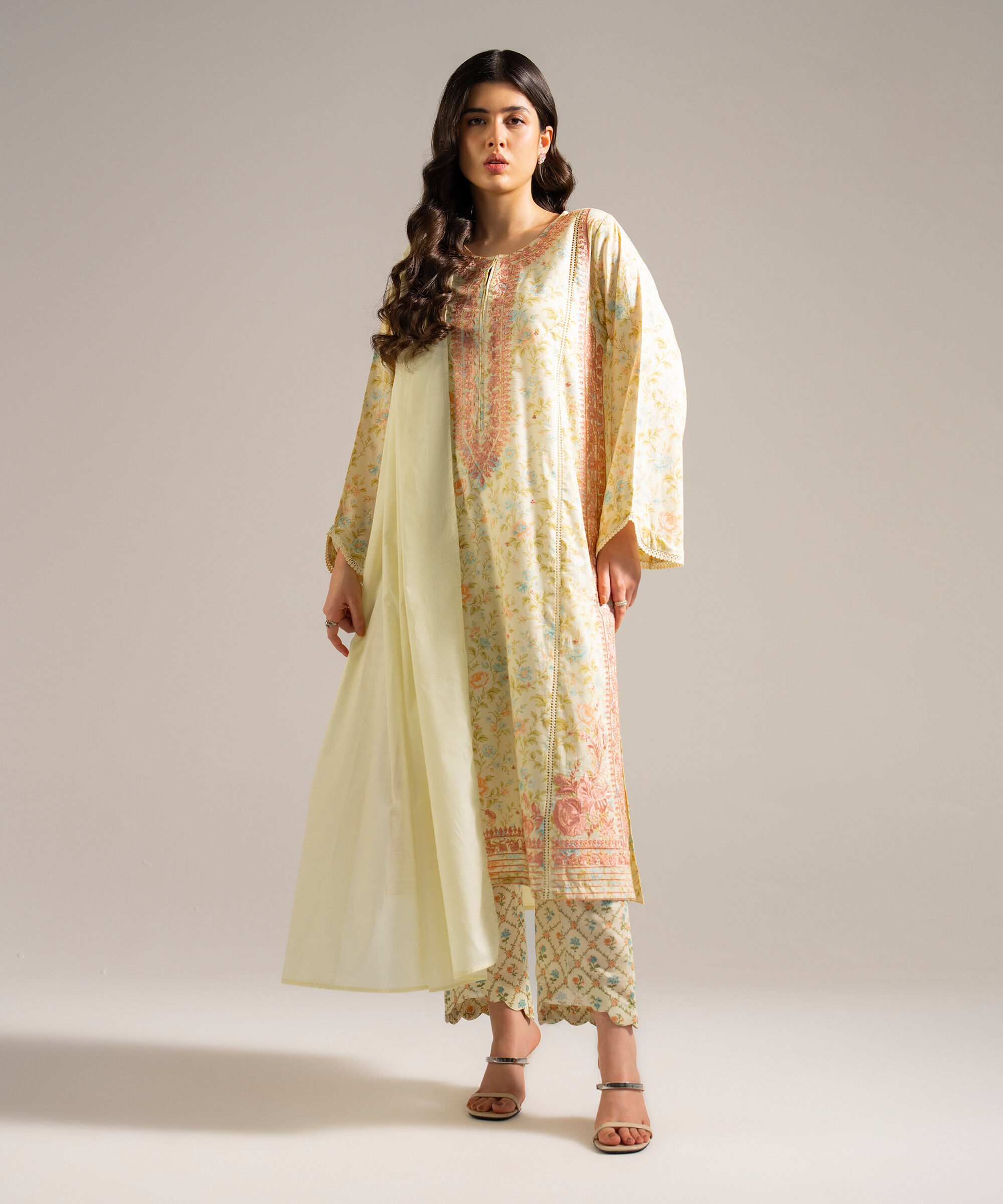 Solid Dupatta PR26CSTV820D