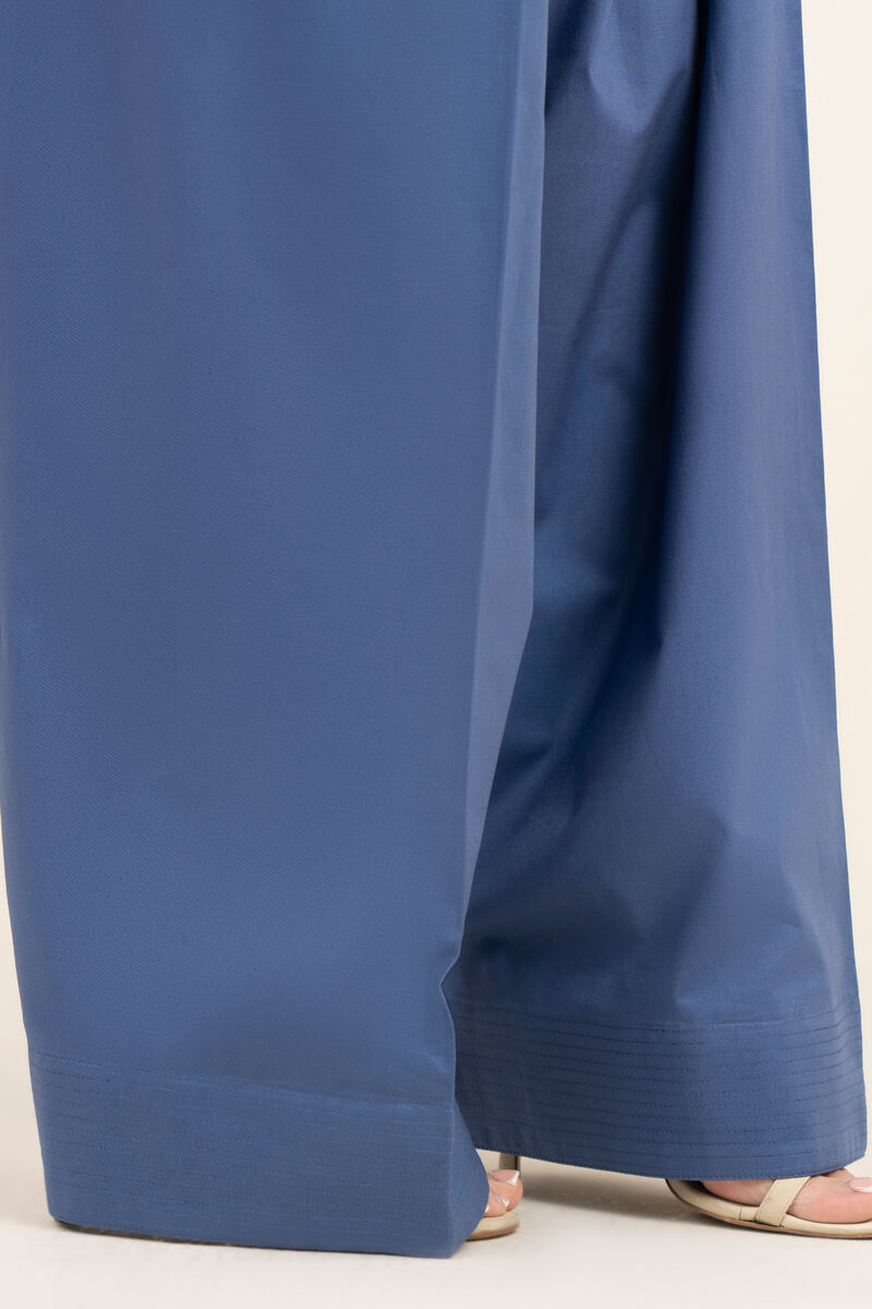 Dyed Cotton Trousers