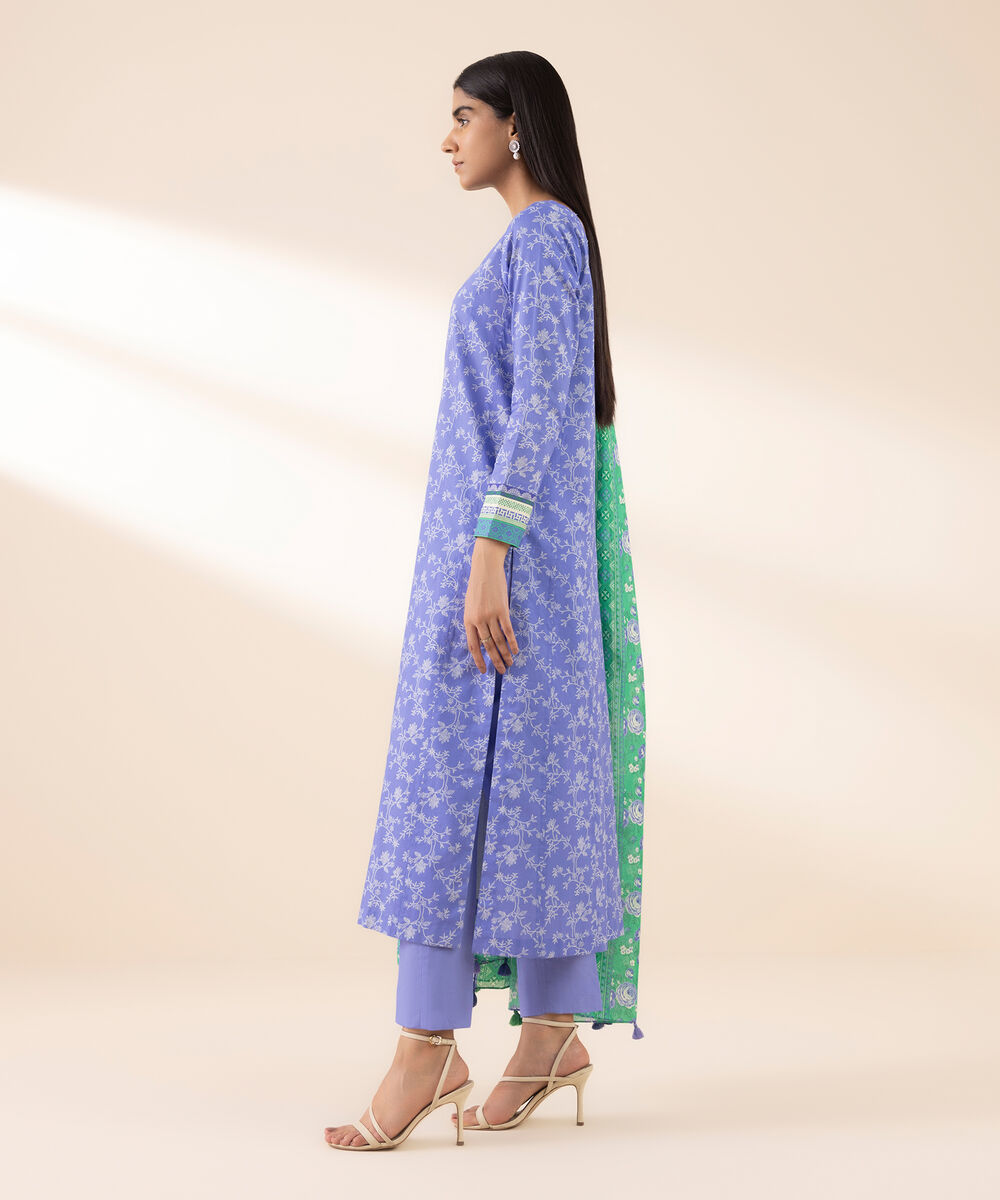 0U3PDY25V545 Unstitched 3 PC 0U3PDY25V545