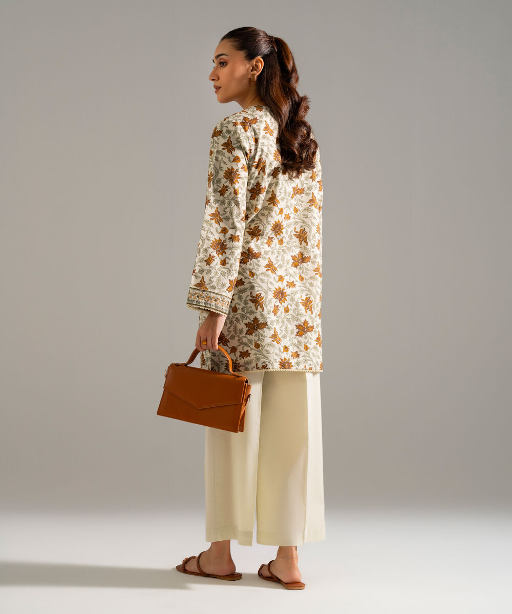 Women's RTW Lawn Embroidered Multi 2 Piece Suit