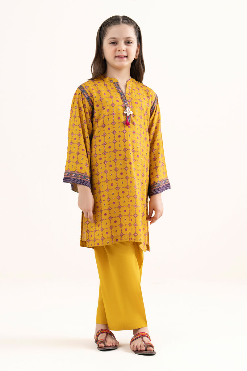 Printed Arabic Lawn Suit