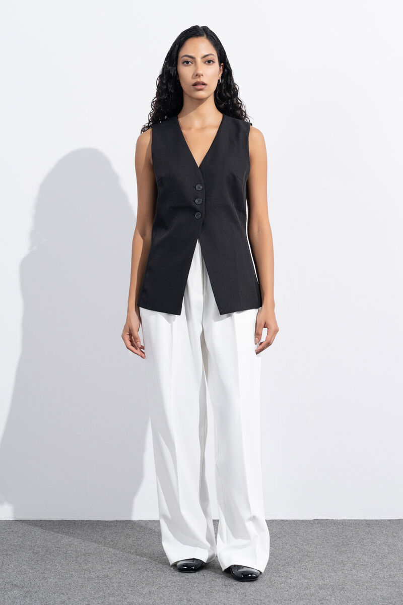 Tailored Long Waistcoat