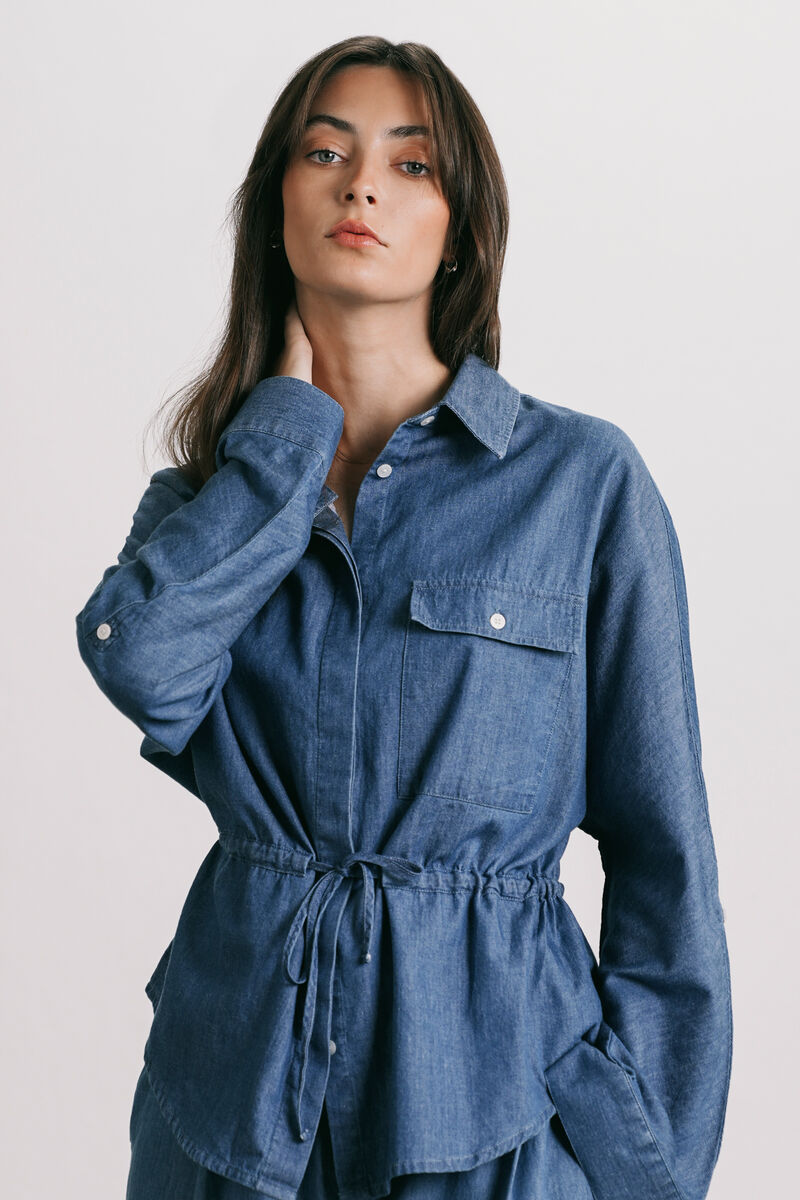 Light Weight Denim Shirt