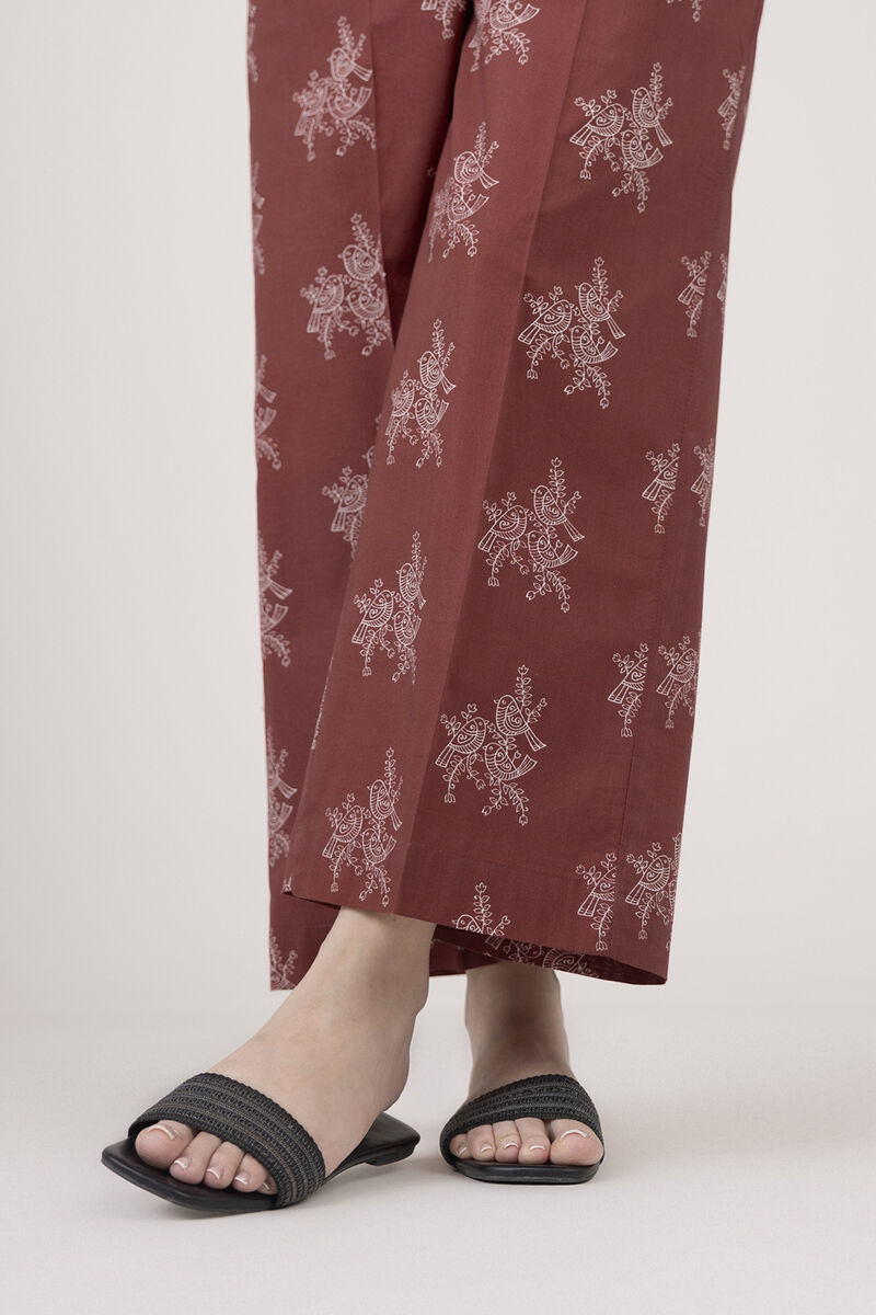 Printed Cambric Culottes
