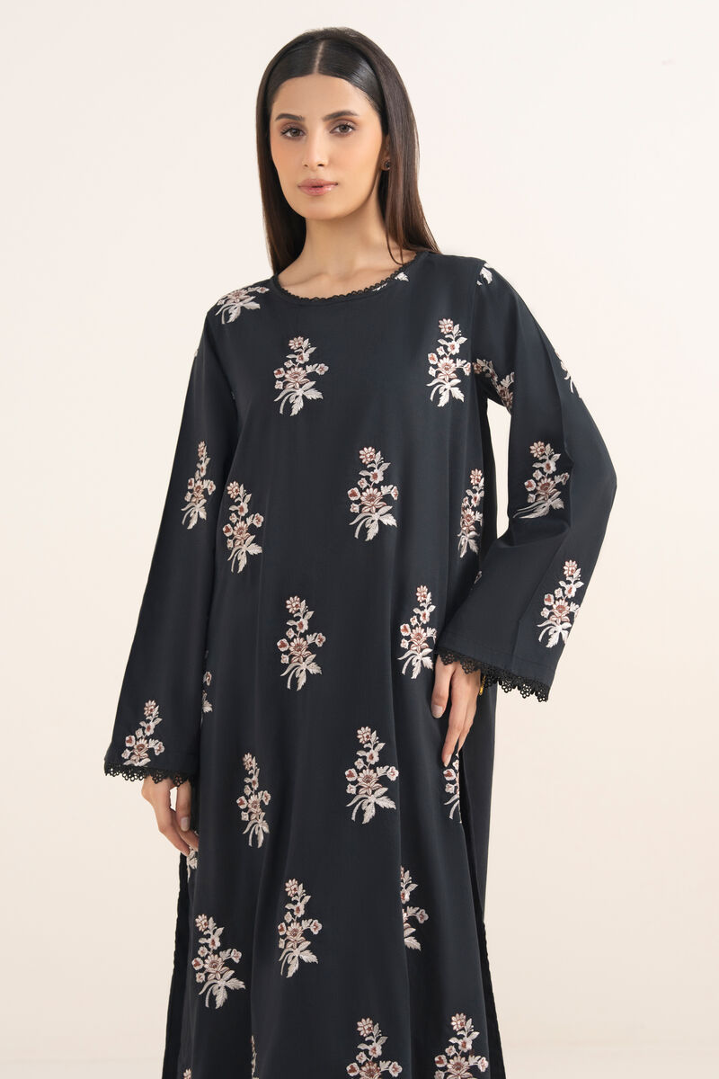 Embroidered Lawn Viscose Shirt
