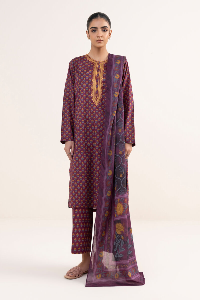 Printed Voile Dupatta
