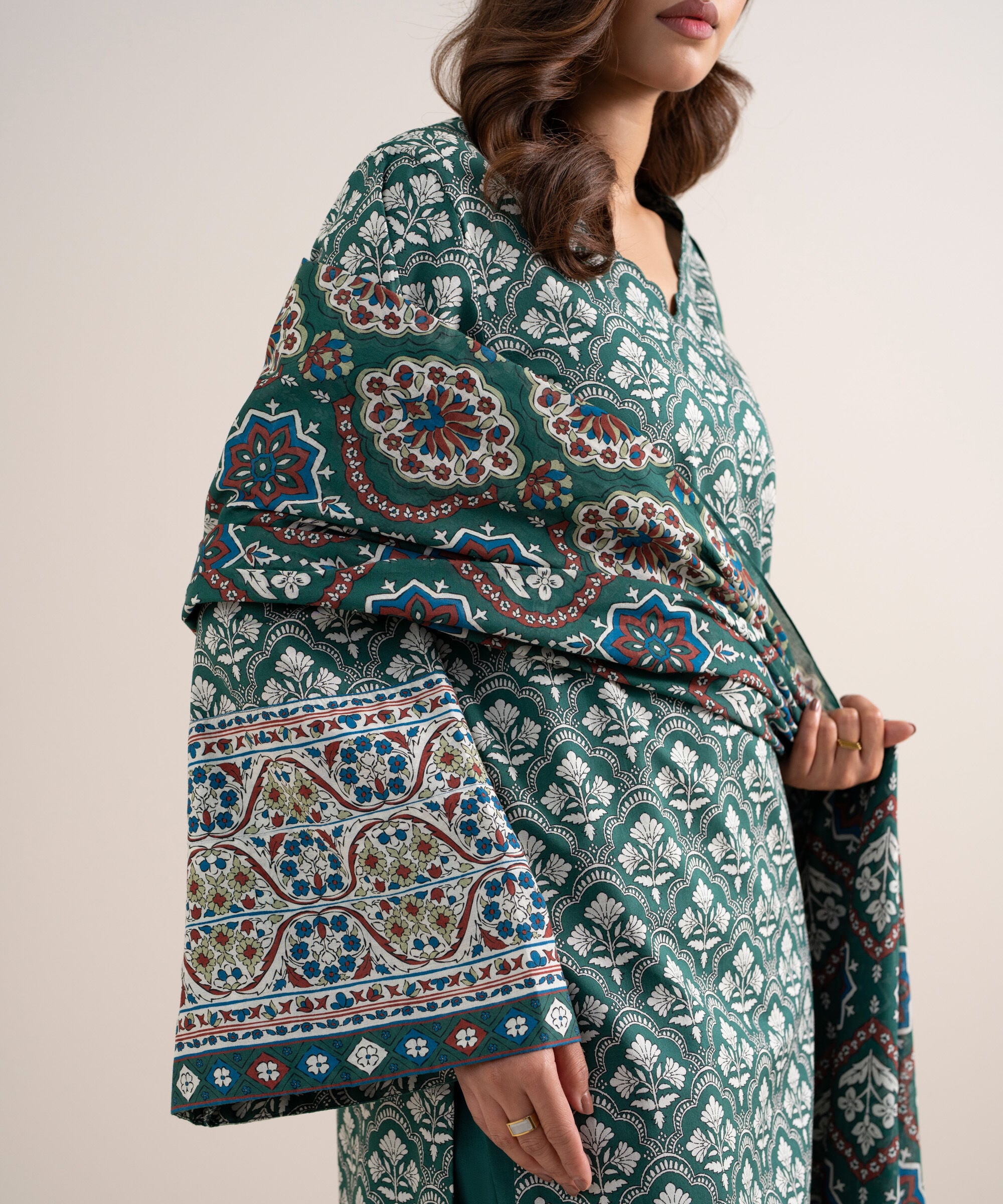 Unstitched 3 PC U3PDDS26V624