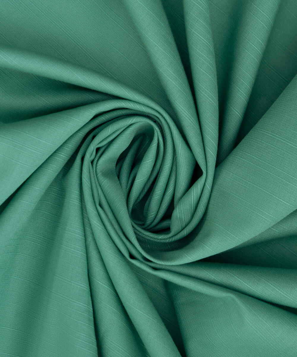 Solid Light Khaddar Green Dupatta