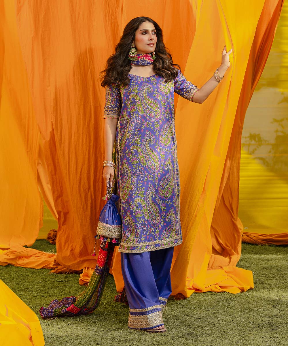 Women’s Unstitched Eid II Collection
