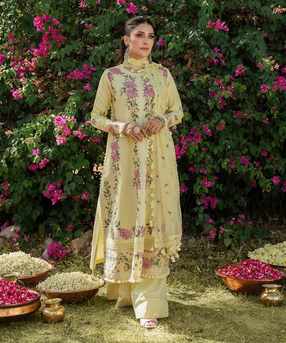 Women’s Unstitched Eid II Collection