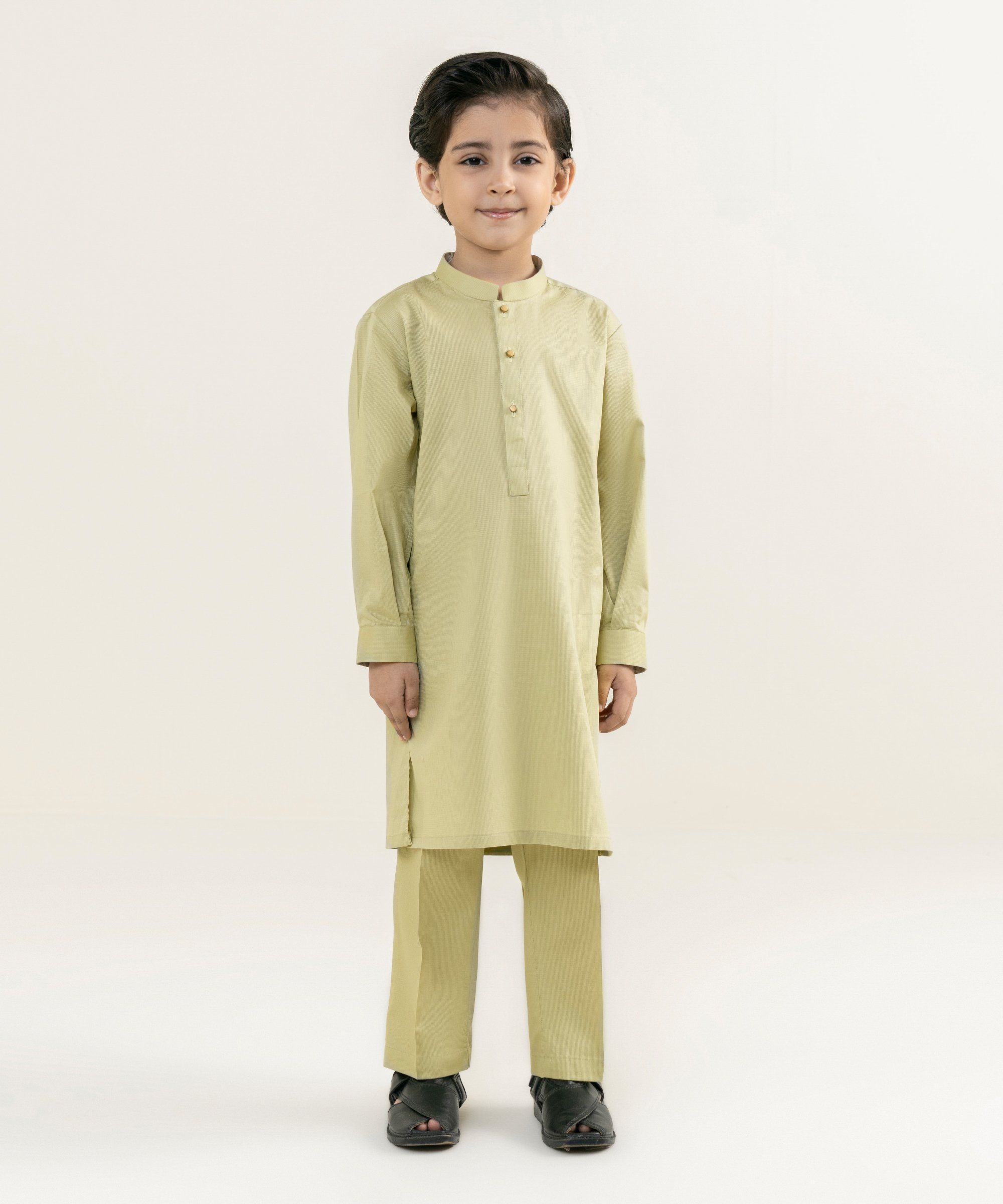 Boys Khaki Mini Me Outfit