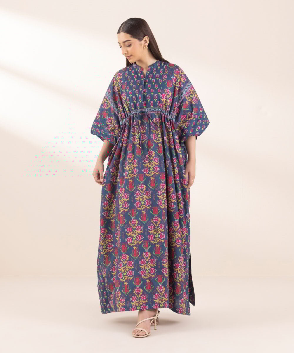 Women’s Pret Blue Kaftan