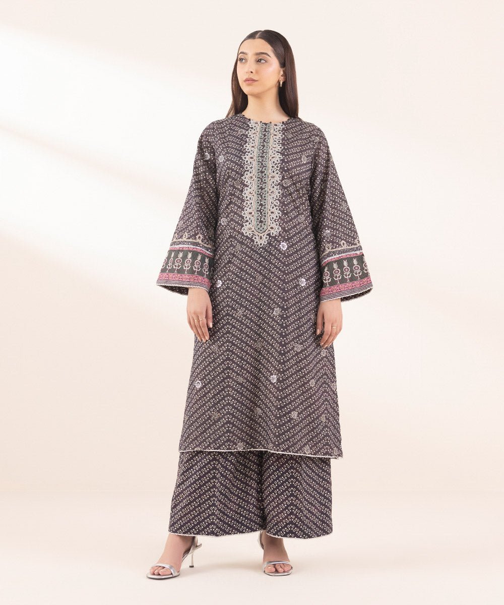 Women’s Pret Chunri Printed Ramadan Matching Separate