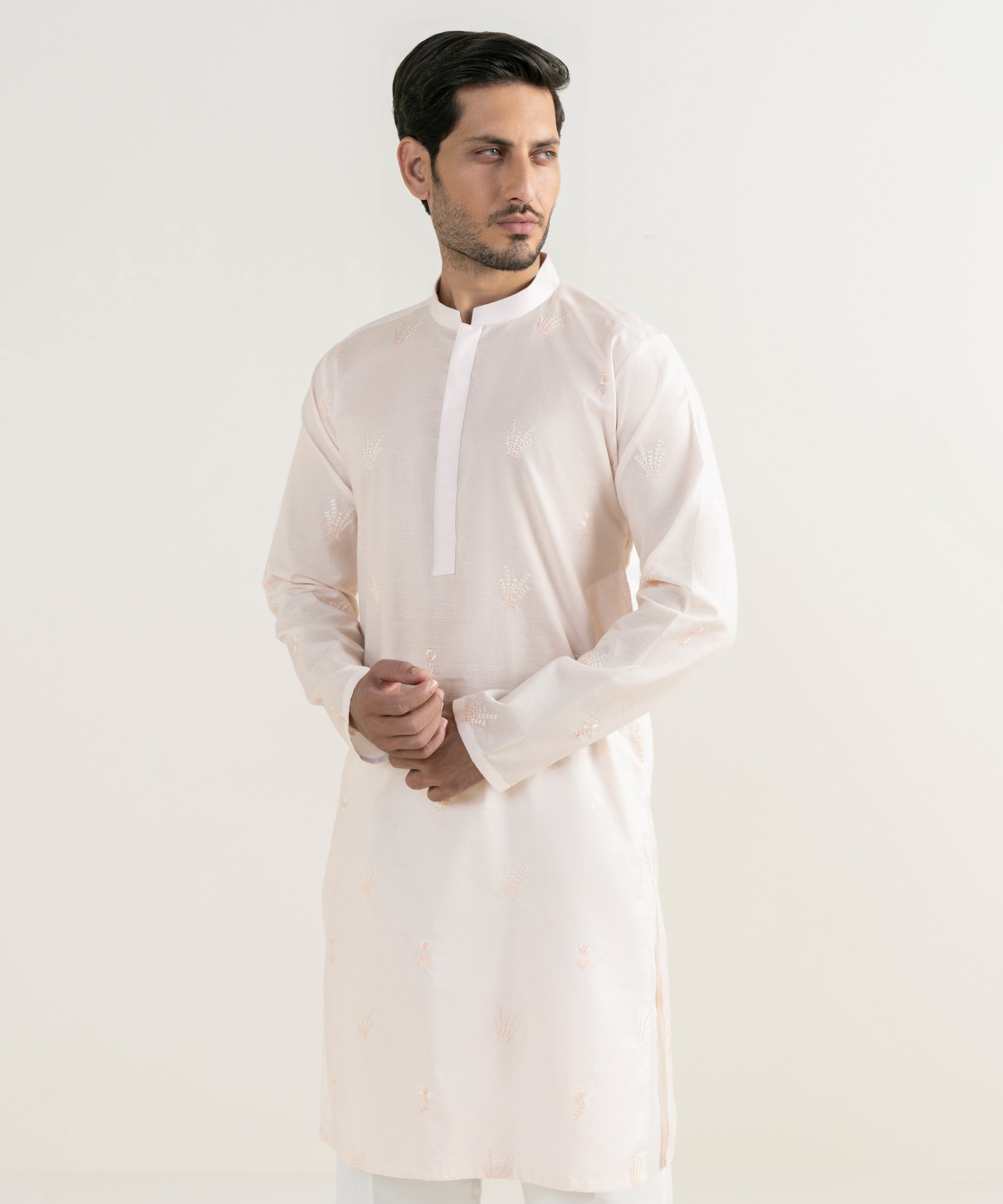 Pink Men's Stitched Mini Me Outfit