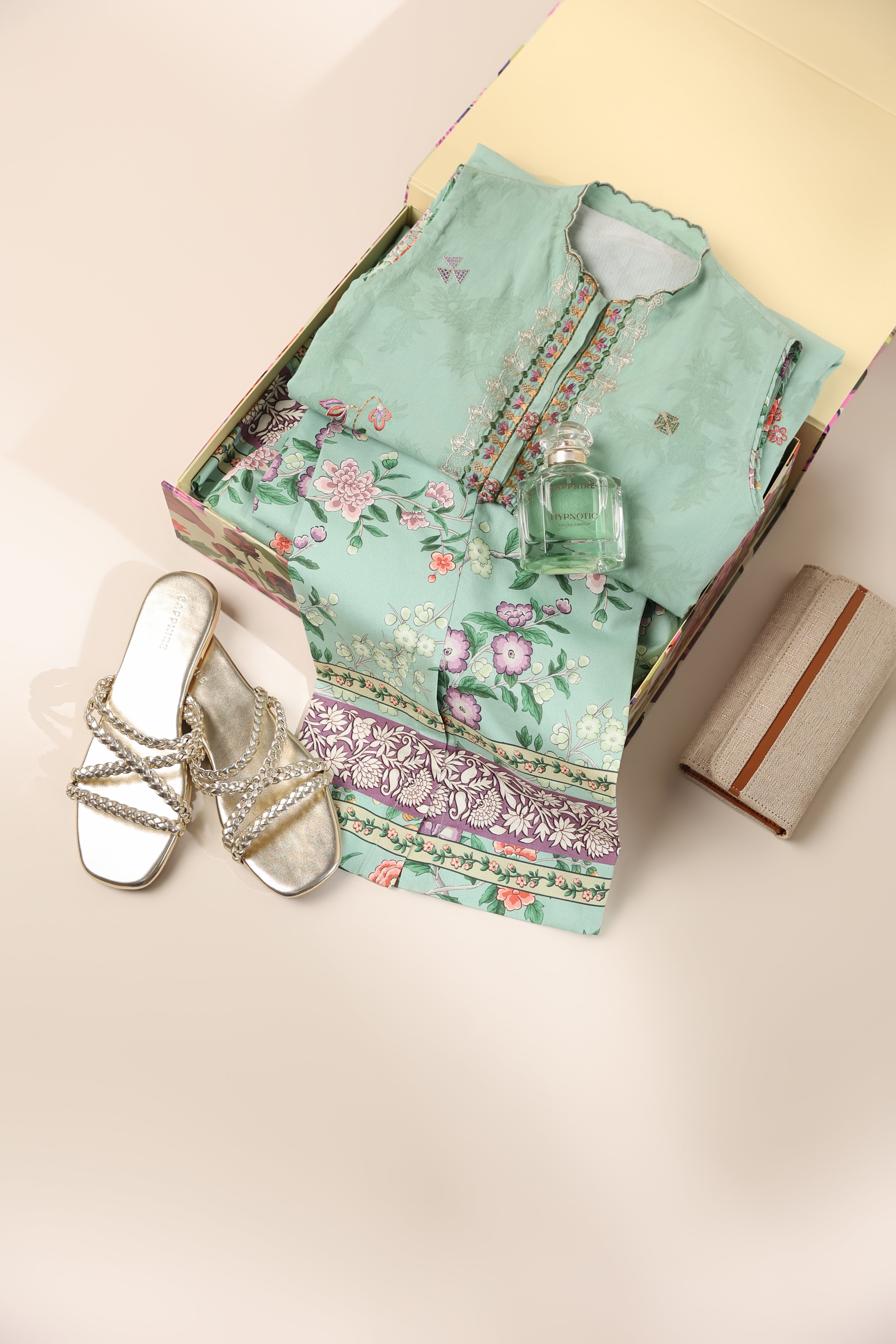 Women's Unstitched Blue Mother’s Day Gift