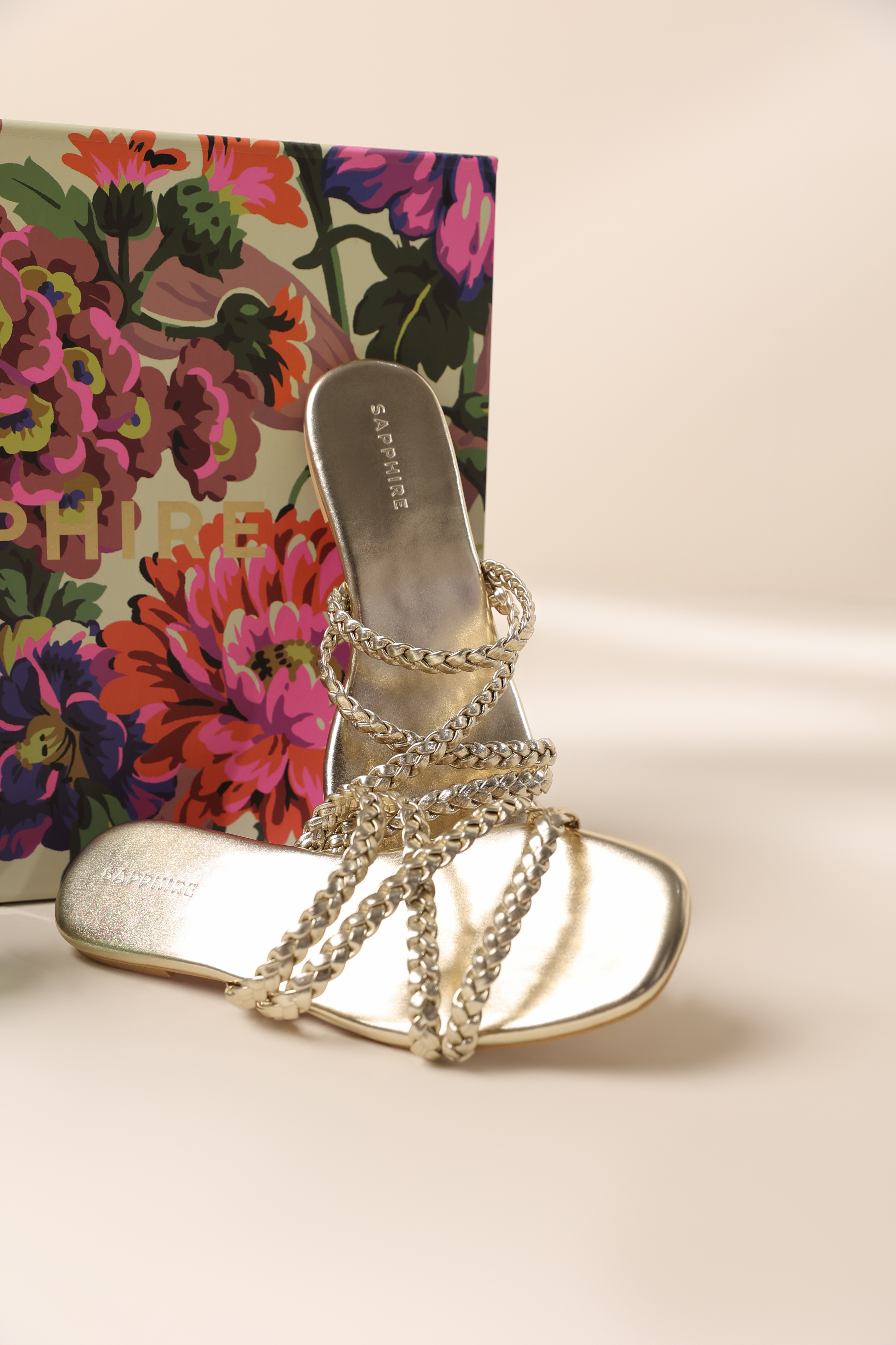 Women's Silver Flats For Mother’s Day Gift