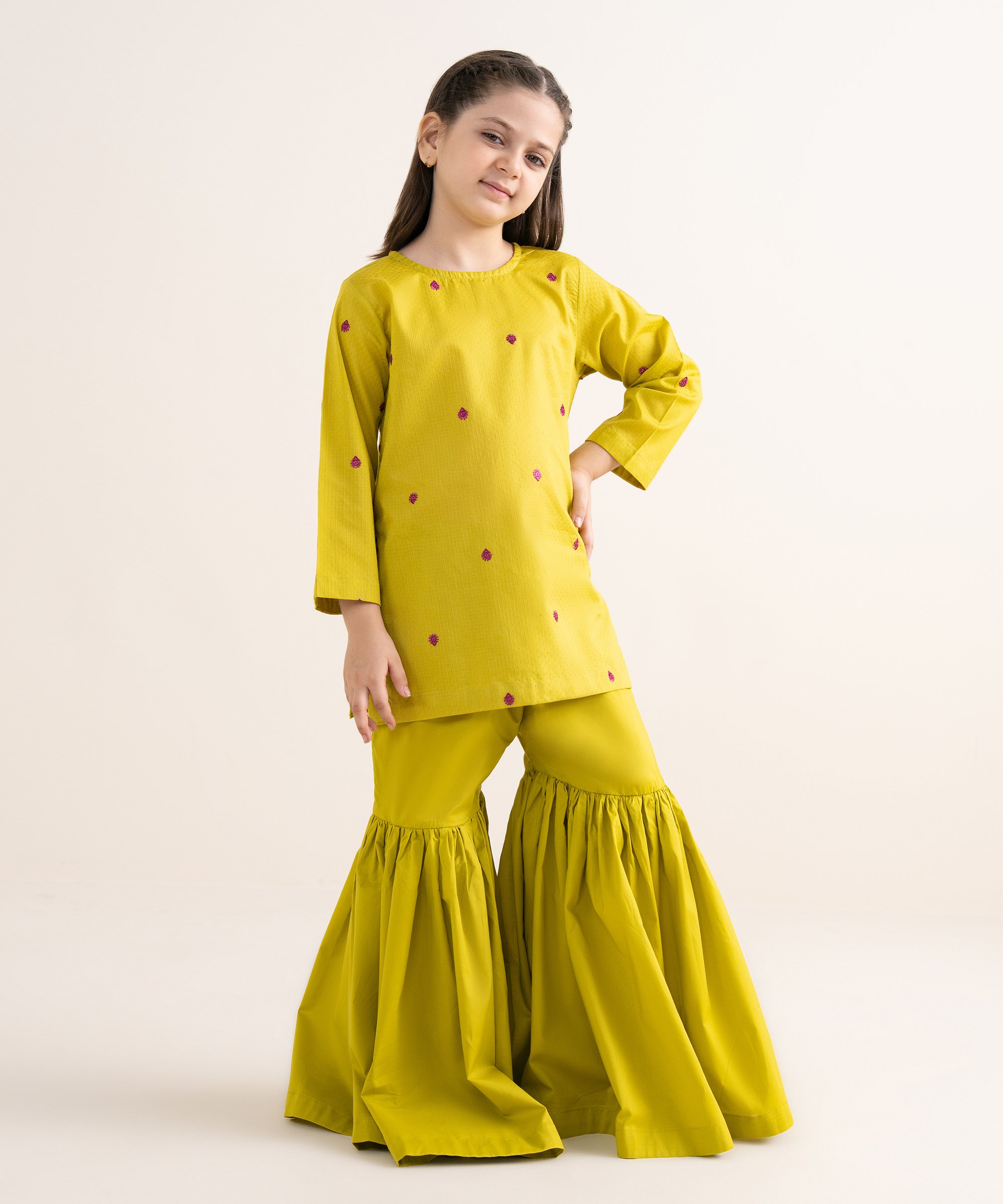 Girls Lime Mini Me Outfit