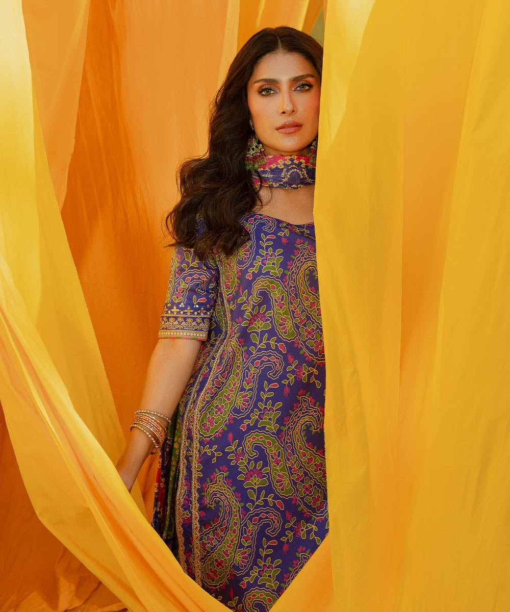 Women’s Unstitched Eid II Collection