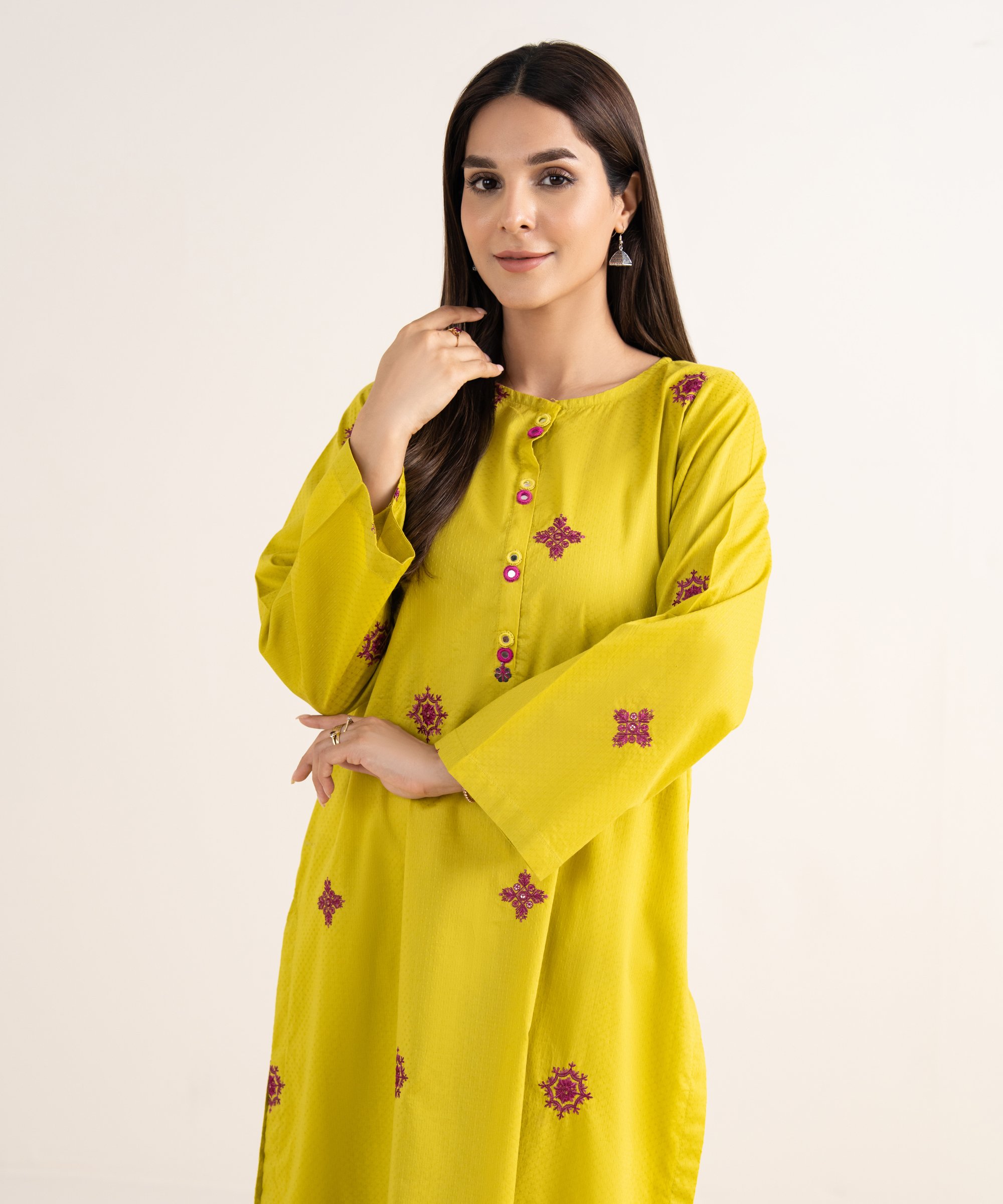 Lime Ready To Wear Mini Me Outfit