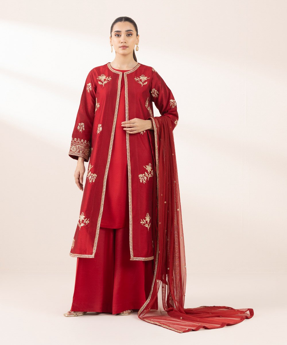 Women’s Pret Red Open Gown Formal Dress