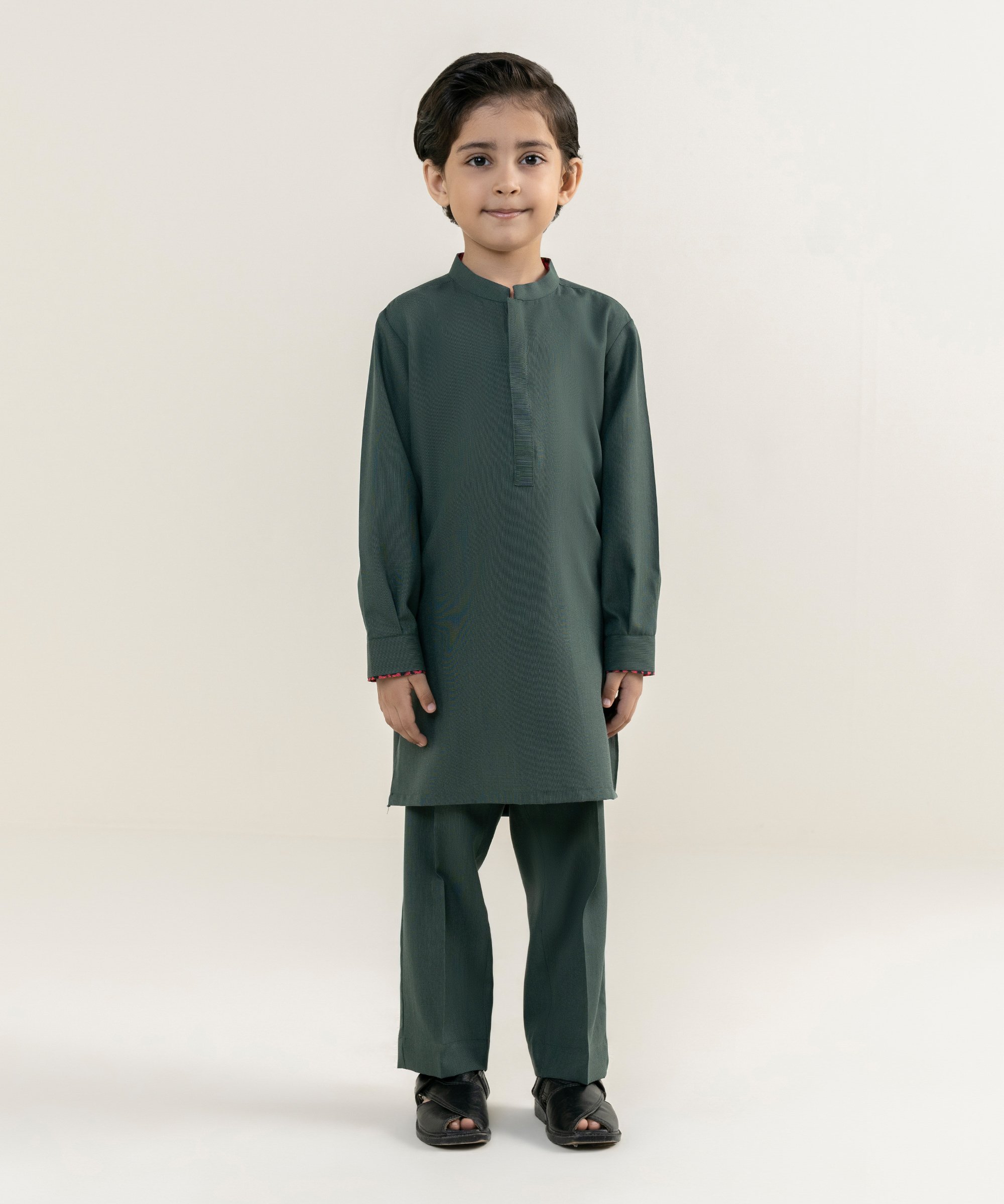 Boys Green Mini Me Outfit