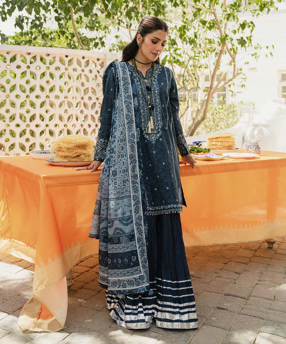 Women’s Unstitched Eid II Collection