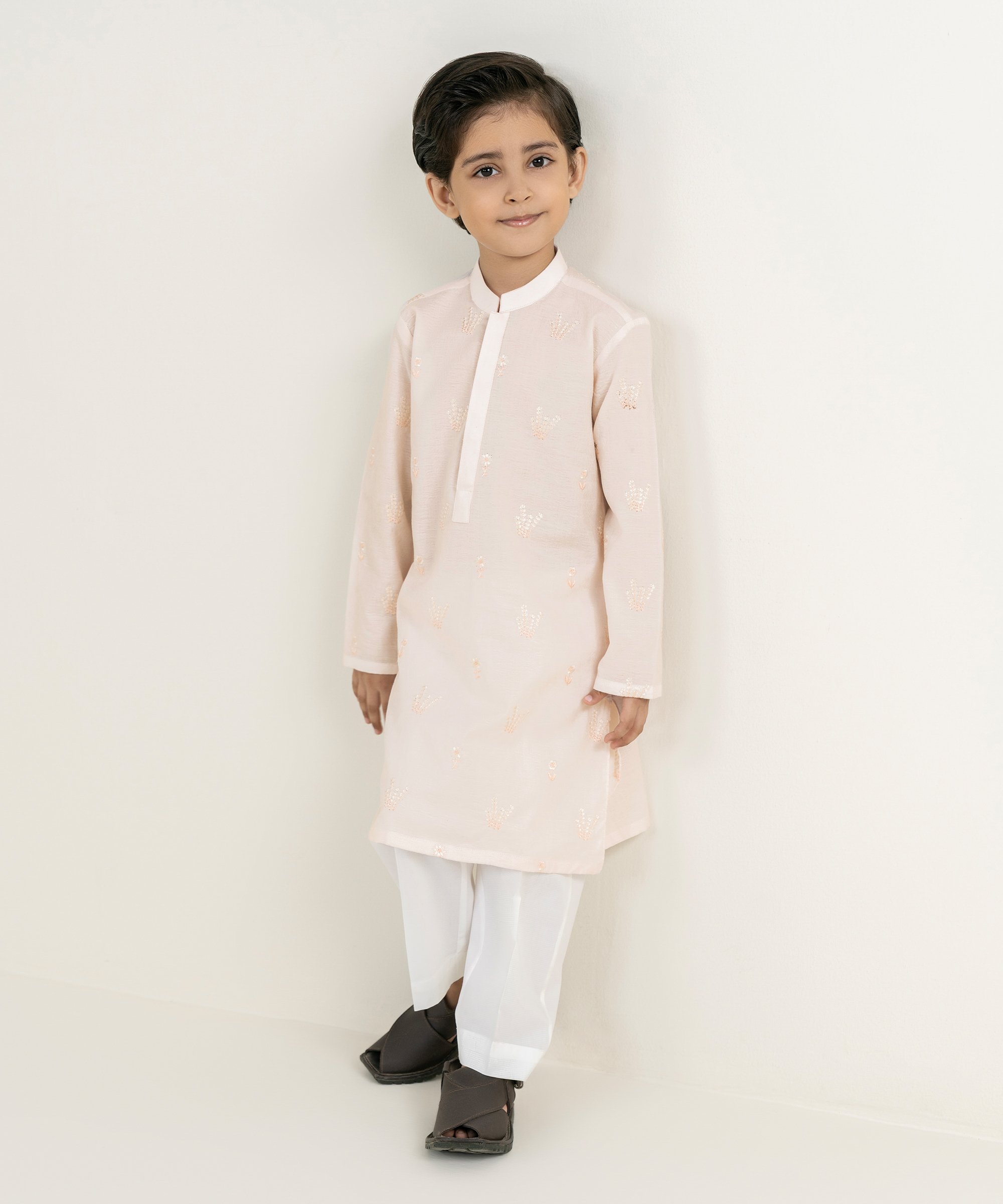 Boys Pink Mini Me Outfit